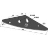 Plaque de support - Siloking - 705004