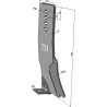 Dent sous-soleuse - Simba - 602-082H