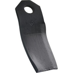 Couteau broyeur 220x80mm, modèle gauche - Röll - 308898