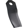 Couteau broyeur 220x80mm, modèle gauche - Röll - 308898