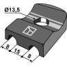 Support - Kuhn - 57502100