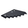 Couteau pour mélangeurs de fourrage - revêtement carbure - Kuhn - A5365240