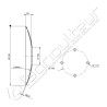 Disque Lisse Amazone Catros - 510X5