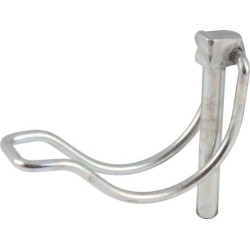 Goupille clip de tube