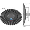 Disque Razor Ø510x5 - Forges de Niaux