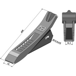 Pointe - Alpego - EO5610 / MKOA00165 / MKOA00357