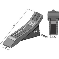 Pointe - Alpego - EO8378