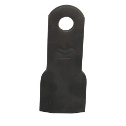 Couteau droit 114x35mm - Del Morino - URC434D
