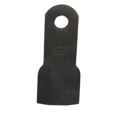 Couteau droit 114x35mm - Del Morino - URC434D