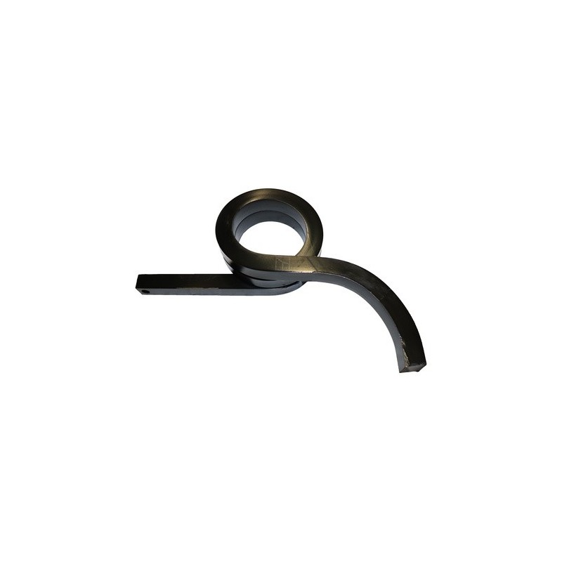 Dent double spire, gauche