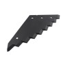 Couteau pour mélangeurs de fourrage - revêtement carbure - Strautmann - 60903516ET