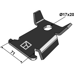 Sécurité anti-rotation