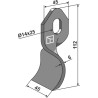 Fléau 112x45mm - Spearhead