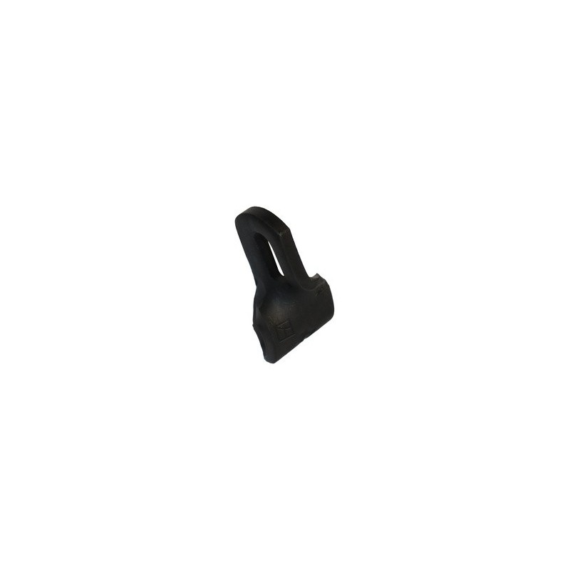 Couteau torsadé 98x45mm - Spearhead