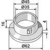 Entretoise nylon