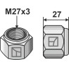 Écrou M27x3