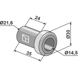 Entretoise 35xØ14,5xØ30 - GreenTec - 9030051