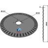 Coutre pour charrue Ø506x4 - Kongskilde - 73000337057