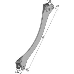 Protection d'usure - CNH - 87549262
