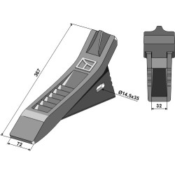 Pointe - Alpego - MKOA00179