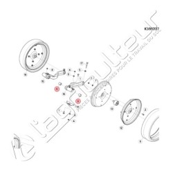 Bague Plastique Kuhn 83022525