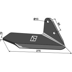 Soc à ailette 275mm - droite - Alpego - MKOA00279