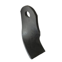 Couteau torsadé 90x35mm - Stella - 1053