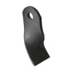 Couteau torsadé 90x35mm - Stella - 1053