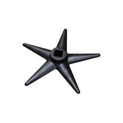 Roue étoile émotteuse Ø34mm - Amazone / BBG - 105103412