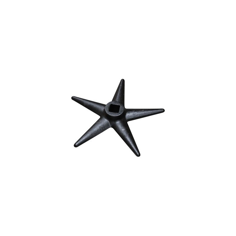 Roue étoile émotteuse Ø34mm - Amazone / BBG - 105103412