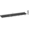 Rail de coupe 1970x10mm - Lemken - 4222826