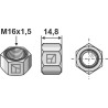 Écrou M16x1,5