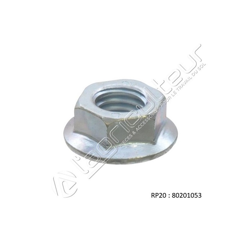 ECROU AUTOBLOQUANT FE/ZNXC3 Kuhn 80201053