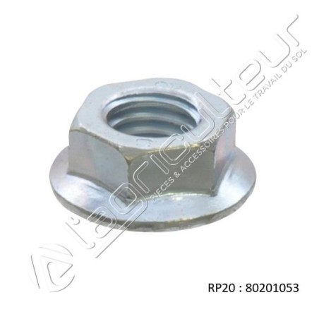 ECROU AUTOBLOQUANT FE/ZNXC3 Kuhn 80201053