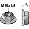 Écrou de serrage M10x1,5