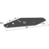 Plaque de support - JF-Stoll - 812712743X