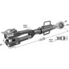 Tige pour réglage et relevage M33x3 - Claas - 11104304