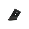 Couteau pour fossoyeuse - droit - Maletti - 4201071