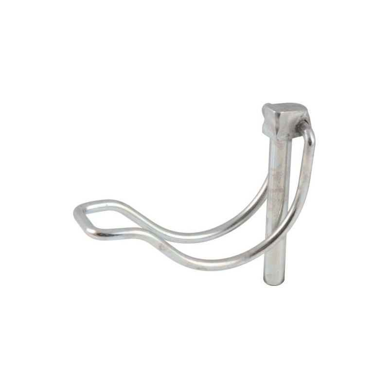 Goupille clip de tube