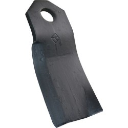 Couteau broyeur 220x80mm, modèle droit - Röll - 308899