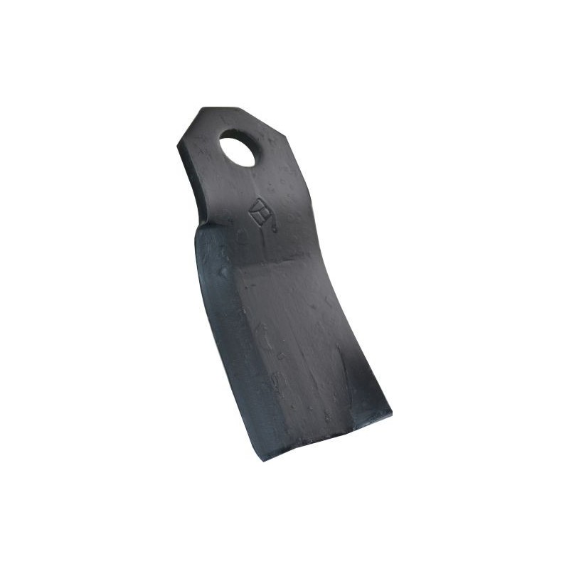Couteau broyeur 220x80mm, modèle droit - Röll - 308899