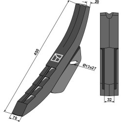 Pointe - Maschio / Gaspardo - R17820661R / R17820721R