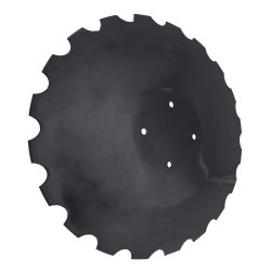 Disque crénelé Ø510x5 - Forges de Niaux