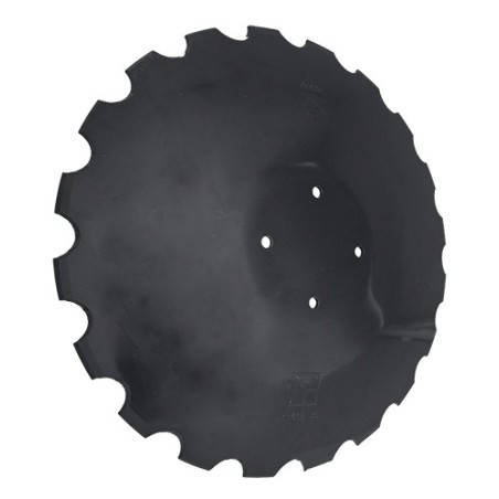 Disque crénelé Ø510x5 - Forges de Niaux