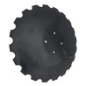 Disque crénelé Ø510x5 - Forges de Niaux