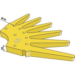 Étoile à doigts Ø700mm - Kult Kress - K.FH 226V