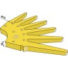 Étoile à doigts Ø700mm - Kult Kress - K.FH 226V