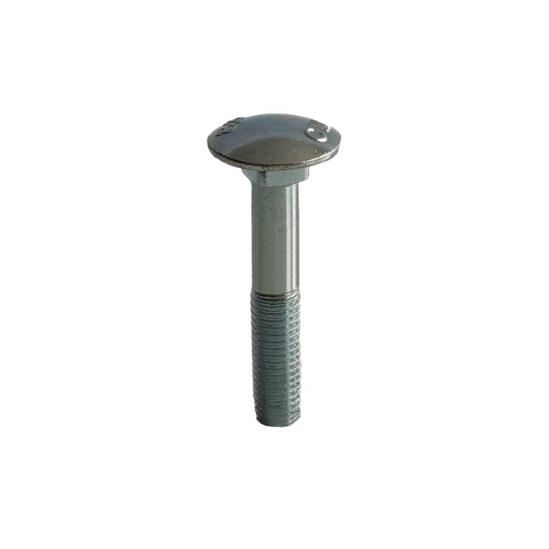 Boulon M16x2x80 galvanisé sans écrou
