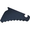 Couteau  pour balle rectangulaire 298mm - New Holland - 700721367