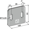 Racloir pour rouleaux packer - Regent - EF911620TU00